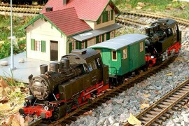 «Оживший» макет железной дороги можно увидеть в Раменском