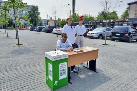 Голосуем за «Пешеходную зону Егорьевского шоссе» в поселке Электроизолятор