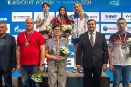 Ружанка победила в ЧР по плаванию