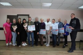 Серпуховских волонтеров наградили благодарственными грамотами