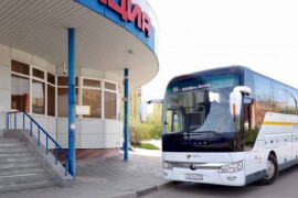 Мострансавто обновил автобусный парк в 10 Подмосковных городах