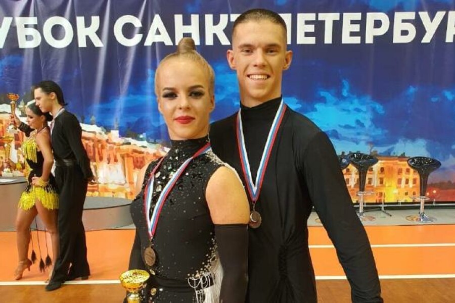 На Всероссийском конкурсе танцоры Серпухова заняли призовое место!