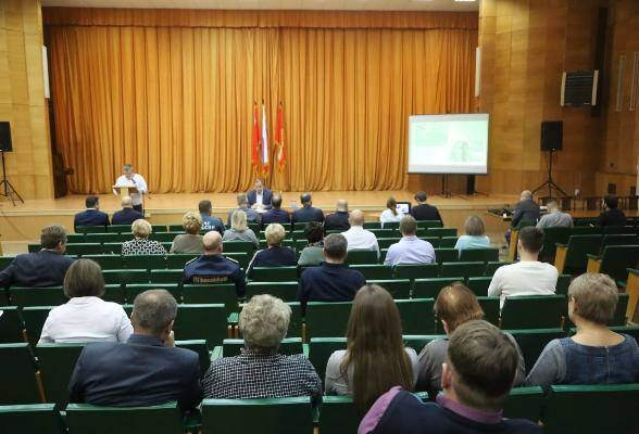 На оперативном совещании обсудили мероприятия, направленные на ликвидацию и предотвращение незаконных надписей и объявлений на объектах Серпухова