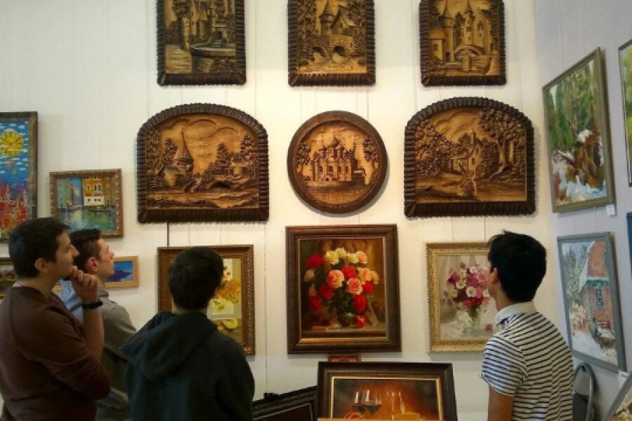 «Три поколения» из Тарусы раскроются в залах музея Серпухова