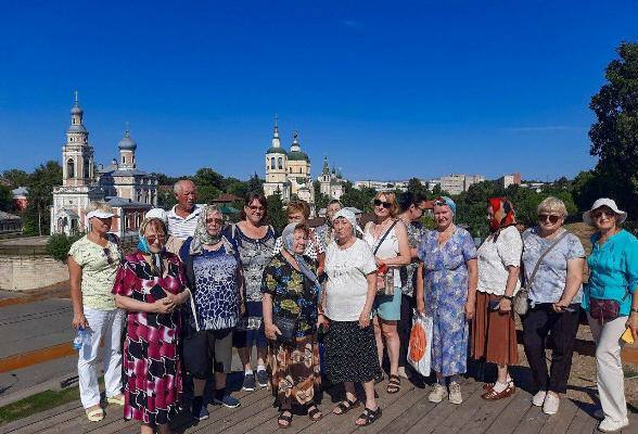 Серпухов принял участников клуба «Активное долголетие» из Мытищ