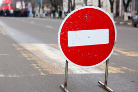 В Серпухове вводятся временные ограничения на передвижение транспорта