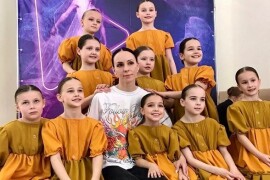 Серпуховичи покорили Всероссийский конкурс «Резиденция танца»