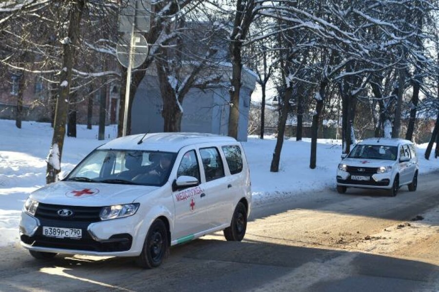 Медики Серпуховской ЦРБ получили 6 новых машин для комфортной работы