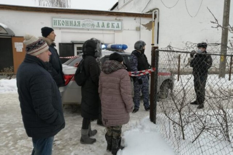 Православную гимназию Серпухова подвел местный изобретатель бомб