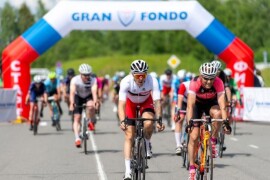 В Серпухове пройдёт один из этапов велозаездов Gran Fondo