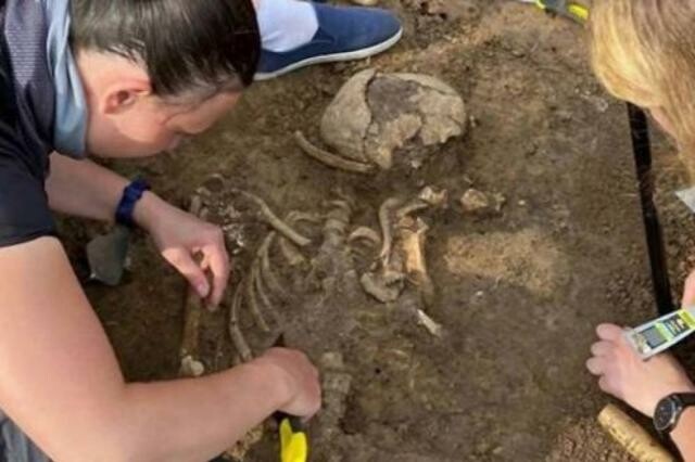 Под Серпуховом археологи раскапывают древнее кладбище, чтобы узнать, чем болели наши предки