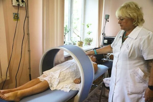 В Центральную больницу Серпухова продолжает поступать новое медицинское оборудование