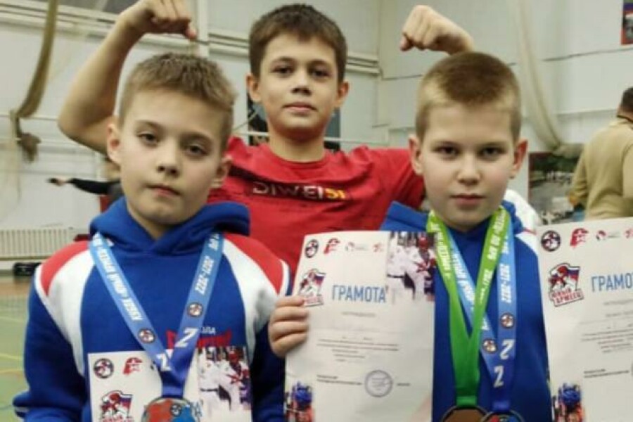 Серпуховские спортсмены стали победителями и призерами Межрегионального кубка по АРБ