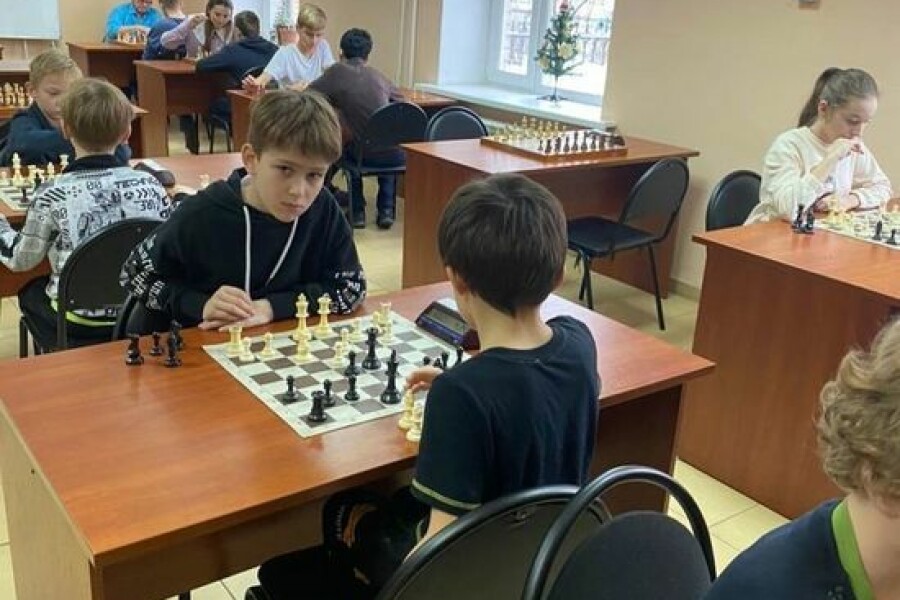 В честь 80-летия битвы за Москву серпуховские шахматисты успешно посоревновались
