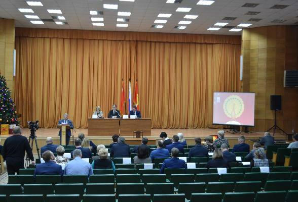 В Администрации г.о. Серпухов состоялось очередное заседание Совета депутатов