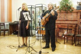 В библиотеке Серпухова прошел музыкально-поэтический концерт в честь 80-летия битвы под Москвой