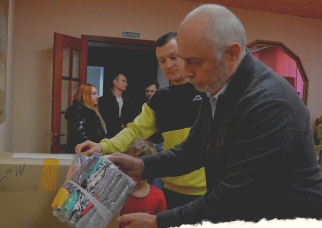 Центральный пункт по сбору гуманитарной помощи в Серпухове ежедневно работает в ДК «Россия»