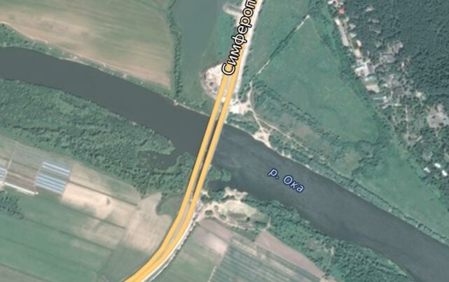 В Серпухове отремонтируют автомобильный мост через Оку