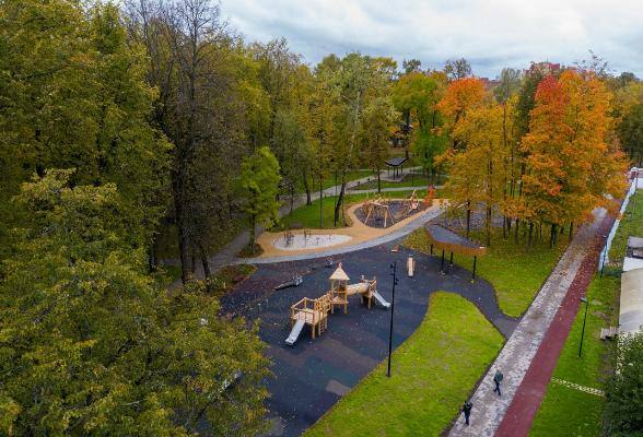 Серпухов вошел в «зеленую» зону по показателю «Развитие парков культуры и отдыха»