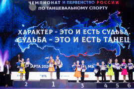 Танцоры из Серпухова стали вице-чемпионами России