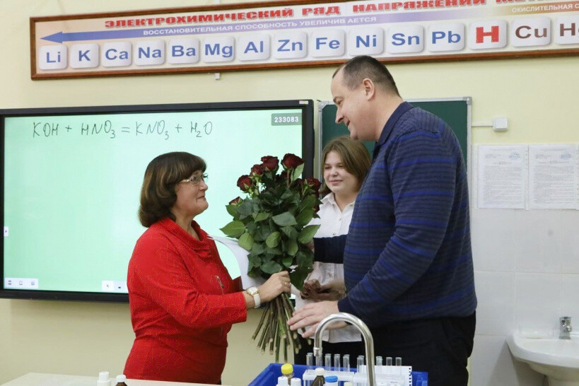 Химико-биологический класс школы №18 – гордость Серпухова.