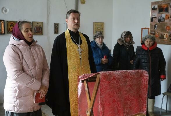 Православные верующие в Серпухове отметили Покров Пресвятой Богородицы