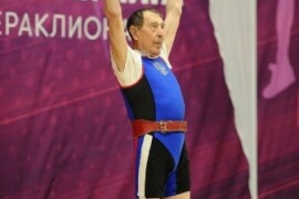 93-летний серпухович привез золото с чемпионата России