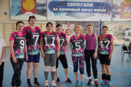 В Серпухове провели турнир по волейболу в память о Марии Сергеевны Игнатовой