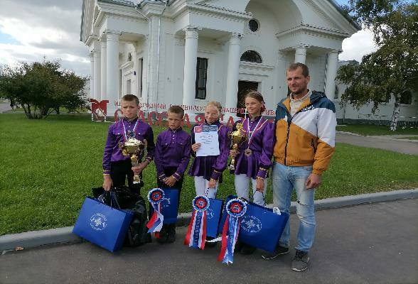 Юные всадники из Серпухова получили призы фестиваля «Спасская башня»