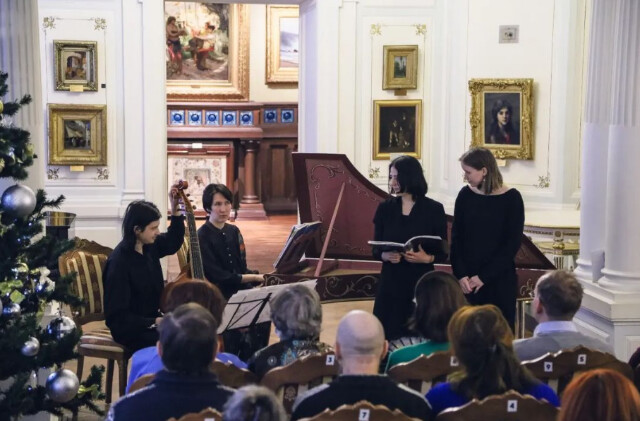 В Серпухове состоялся концерт барочной музыки
