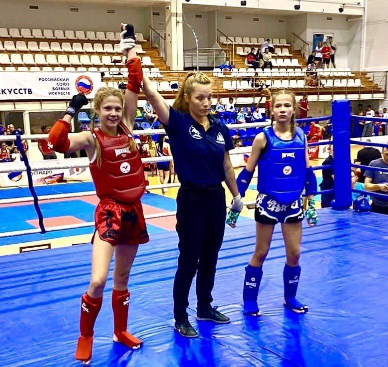 Тринадцатилетняя серпуховичка завоевала чемпионский титул по тайскому боксу