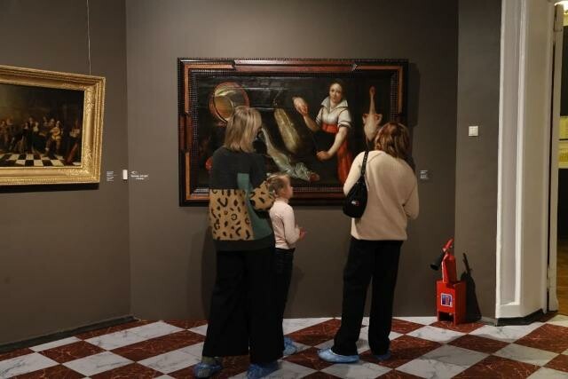 В Серпуховском музее продолжается выставка мировых произведений голландской живописи