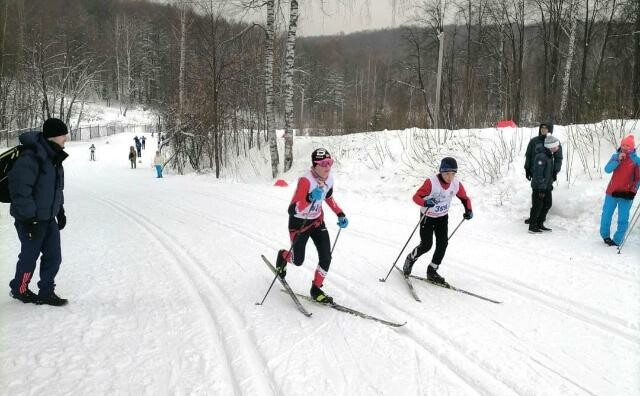 Серпуховские лыжники начали новый сезон