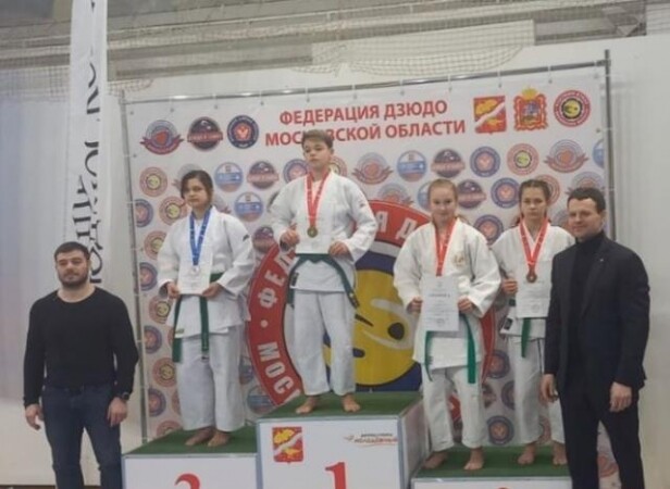 Серпуховичка стала призером первенства Московской области по дзюдо