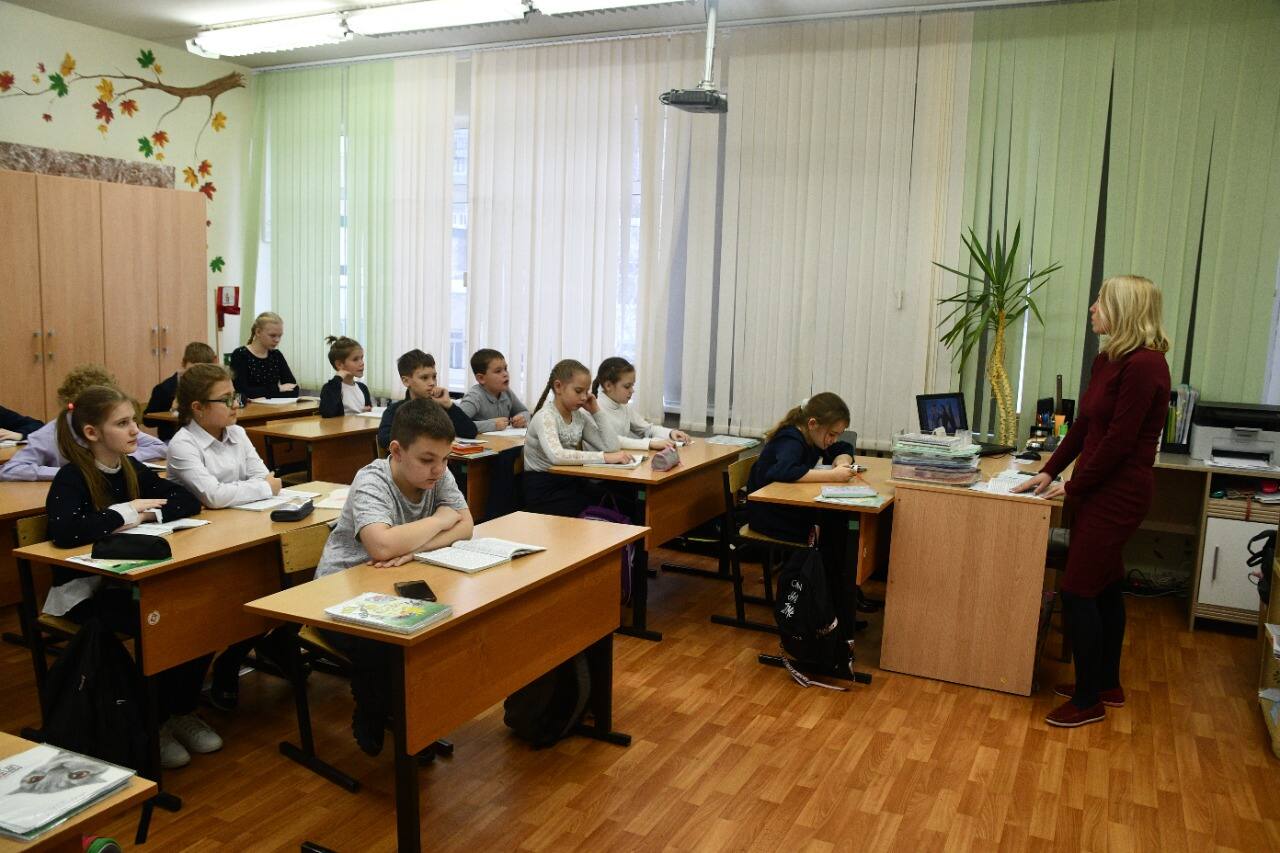 Ряд школ г.о. Серпухов вновь возобновили работу в очном режиме