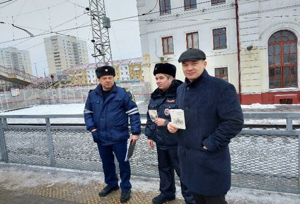 В Серпухове прошёл рейд безопасности