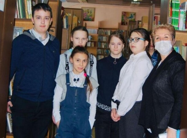 Учащиеся школы интерната стали гостями серпуховской библиотеки