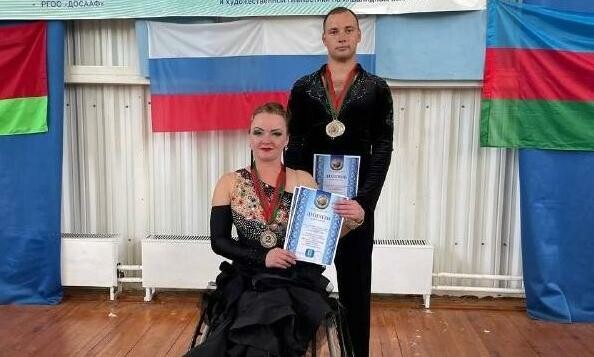 На Международном фестивале танцоры из Серпухова завоевали «серебро»