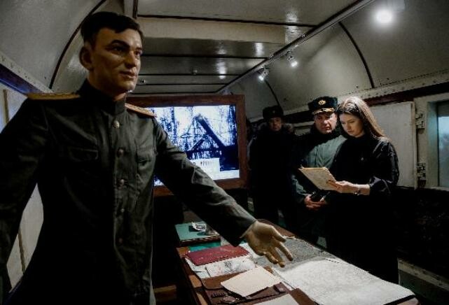 Серпуховские волонтеры помогут в проведении иммерсивной выставки «Поезд Победы»