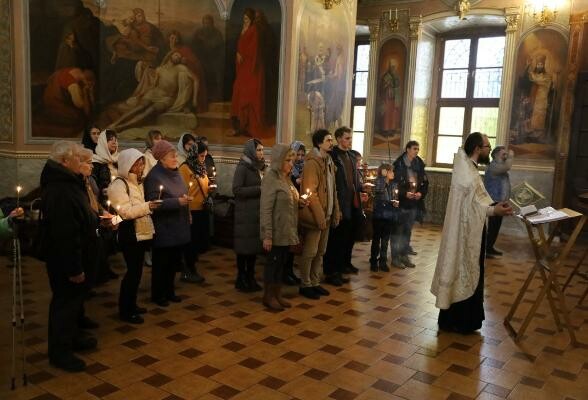 В Серпухове состоялась молитва памяти в День памяти жертв политических репрессий