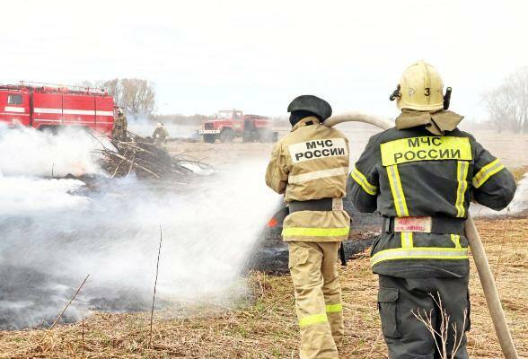 Жителей Серпухова предупреждают об сохранение уровня пожарной опасности в регионе