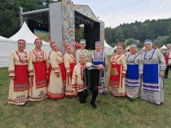 Душевные русские песни спел ансамбль из Серпухова на крупном фестивале