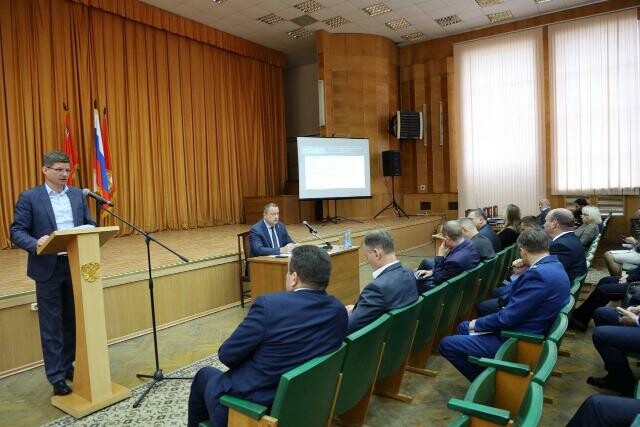 На оперативном совещании Главы Серпухова обсудили подготовку к зимнему содержанию территорий