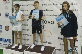 Серпуховская теннисистка вошла в тройку лучших крупного турнира