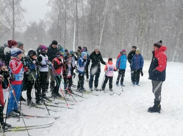 Воспитанники серпуховской спортшколы стали призерами лыжного турнира
