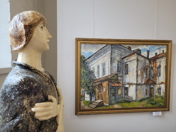 Сотрудники Музейно-выставочного центра Серпухова посетили выставку художественной династии