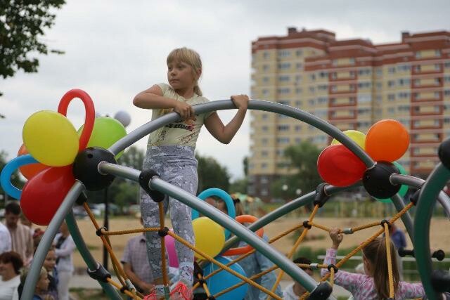Выберем место для установки детских площадок в Серпухове
