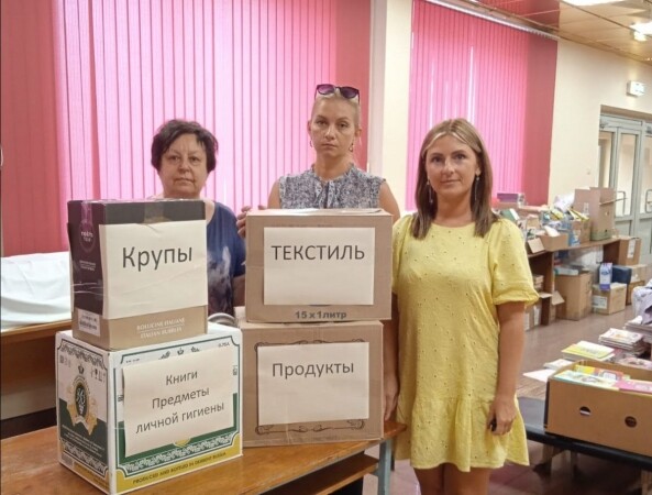 Предприятии и организации Серпухова продолжают делать «Добрые дела»