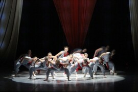 Коллектив эстрадного танца из Серпухова стал призером конкурса, организованного Минобороны РФ