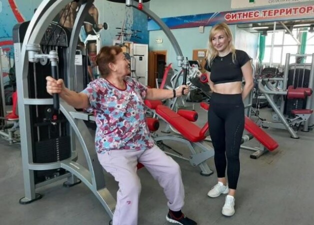 Пенсионеров Серпухова приглашают на спортивные тренировки